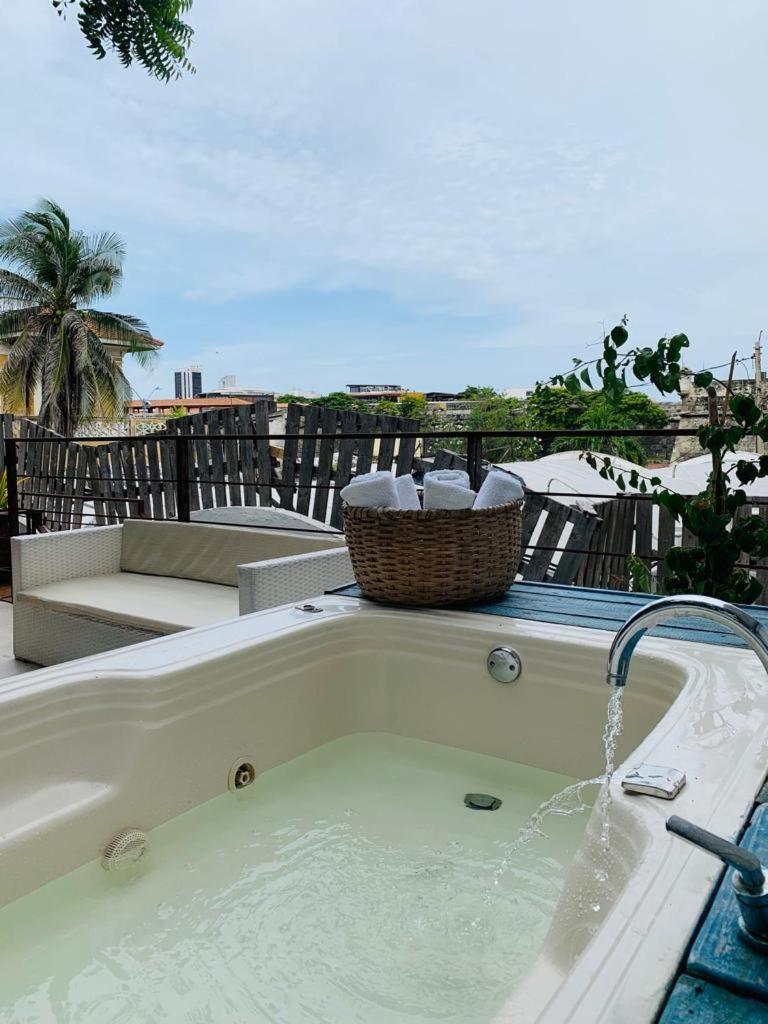 Hotel Boutique Juna Cartagena Eksteriør bilde