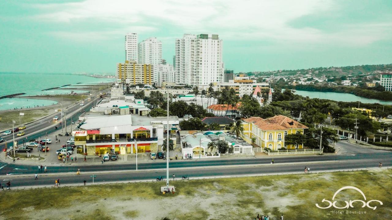 Hotel Boutique Juna Cartagena Eksteriør bilde