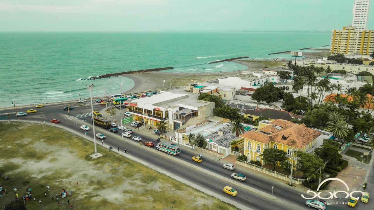 Hotel Boutique Juna Cartagena Eksteriør bilde